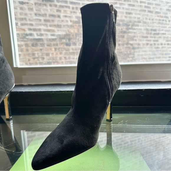🌸MARC FISHER🌸 LTD Kellen Black Suede Boots size 9M - Picture 7 of 14